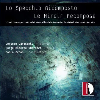 Lo specchio ricomposto (Le miroir recomposé) by Paola Erdas