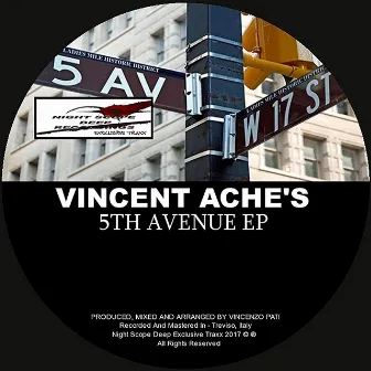 5th Avenue EP by Vincent Ache'