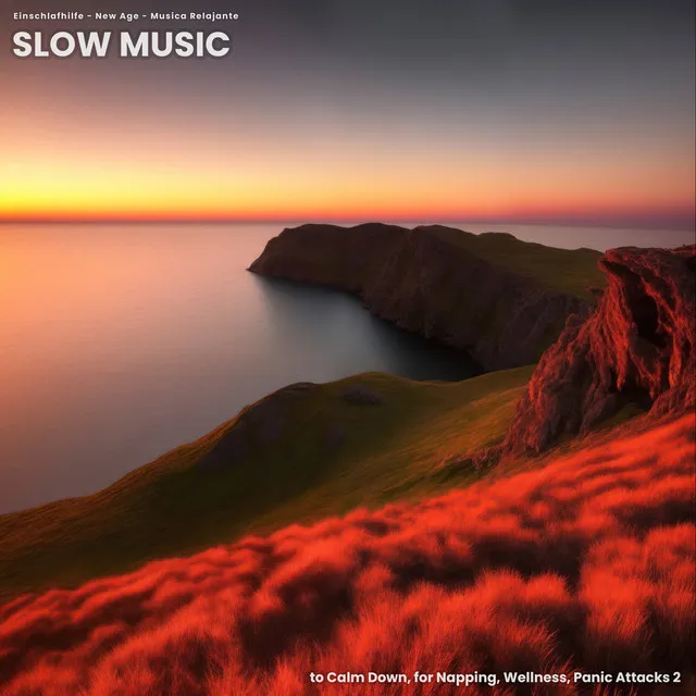 Slow Music to Calm Down, for Napping, Wellness, Panic Attacks 2