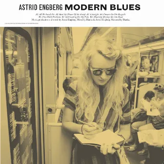 Modern Blues by Astrid Engberg