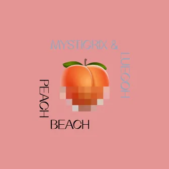 Peach Beach by Mystigrix