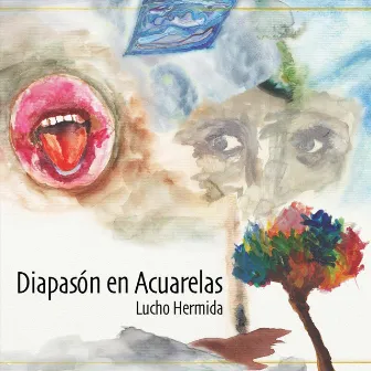 Diapasón en Acuarelas by Lucho Hermida