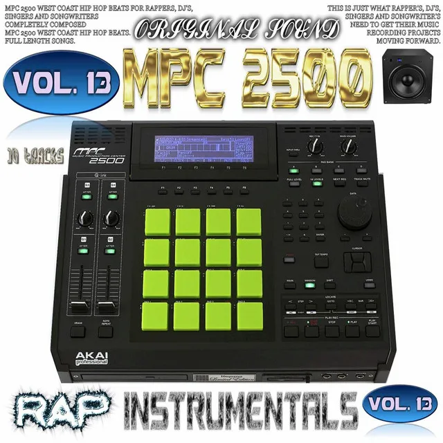 Mpc 2500 Beat Instrumental 2