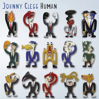 Human by Johnny Clegg