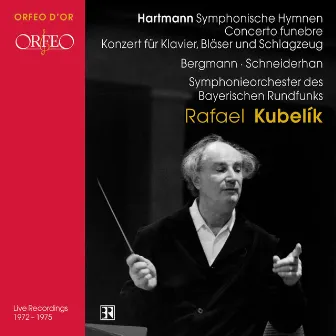 Hartmann: Orchestral Works (Live) by Karl Amadeus Hartmann