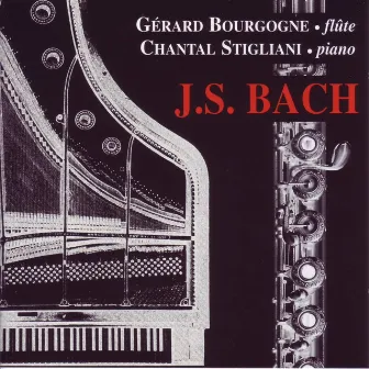 Bach : Sonates pour flute et piano by Chantal