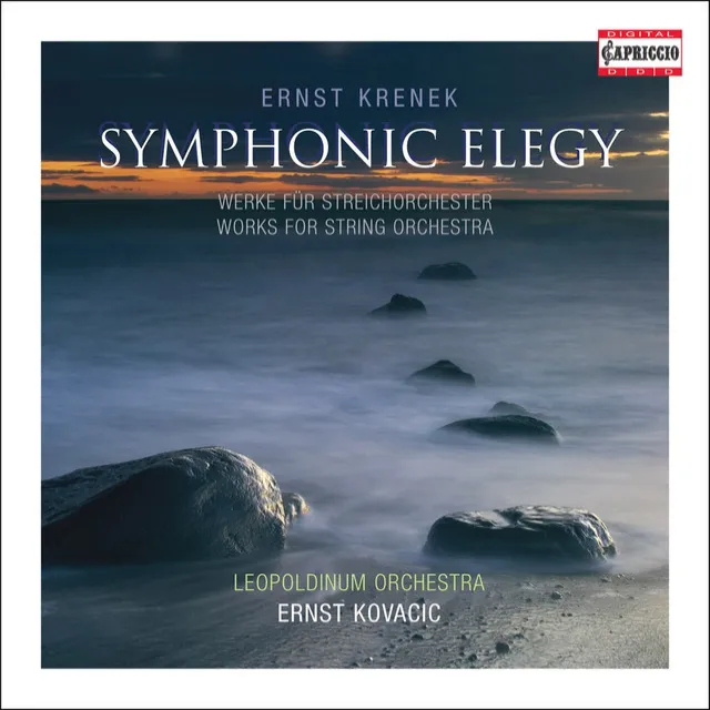 Krenek, E.: 7 Easy Pieces / 5 Short Pieces / Symphonic Elegy / Adagio and Fugue / Symphonic Piece / Brazilian Sinfonietta