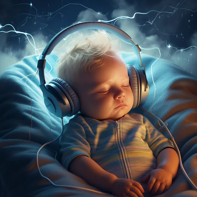 Thunders Lullaby: Baby Sleep Music