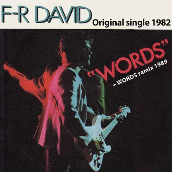 Words (Original Single 1982) by F.R. David