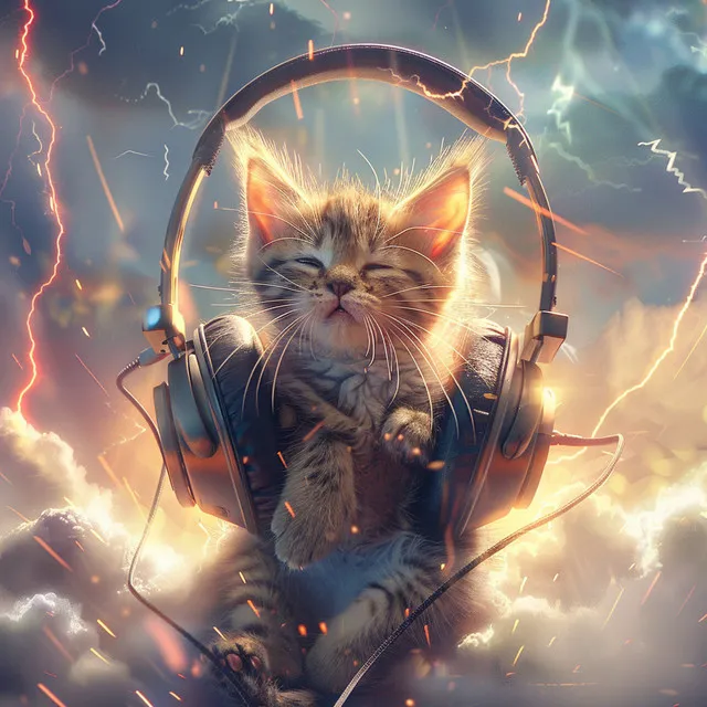 Cats Thunder Relaxing Melodies