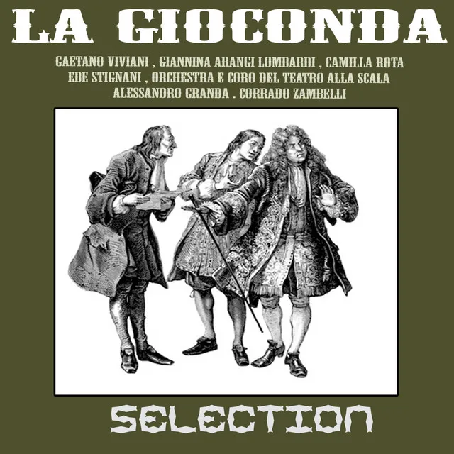 La Gioconda : Cielo e mar!