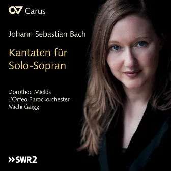 Bach, J.S.: Kantaten für Solo-Sopran by Michi Gaigg