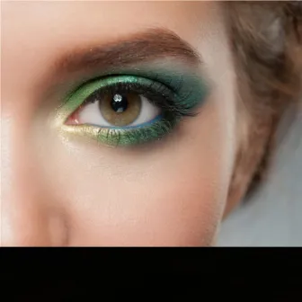 she bought the green eyeshadow spontaneously, then regretted the purchase by Beelzebub