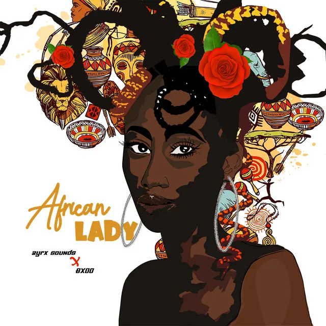 African Lady