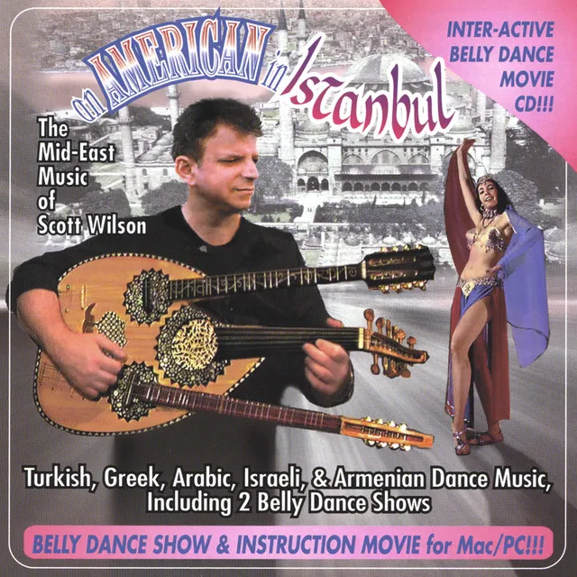 An American In Istanbul, Belly Dance Music