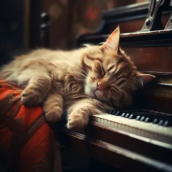 Ecos Relajantes Para Gatos: Armoniosa Serenata De Un Piano De Jazz by 