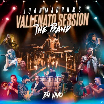 Vallenato Session - The Band (En Vivo) by JuanmaDrums