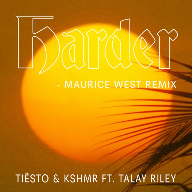 Harder (feat. Talay Riley) - Maurice West Remix