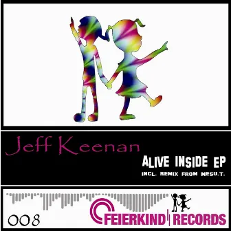 Alive Inside - EP by Jeff Keenan