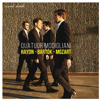 Haydn - Bartók - Mozart by Quatuor Modigliani