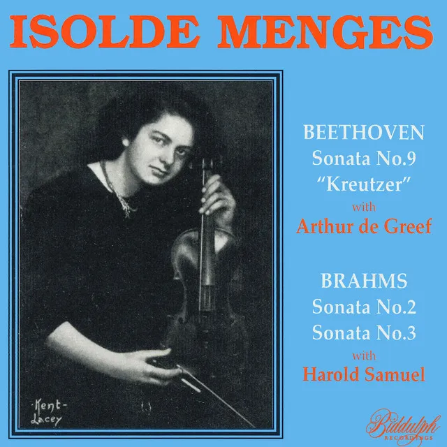 Violin Sonata No. 3 in D Minor, Op. 108: II. Adagio