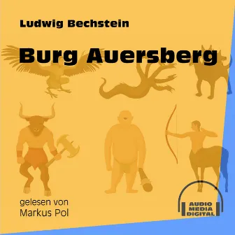 Burg Auersberg by Ludwig Bechstein