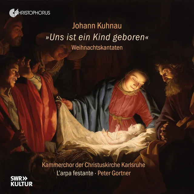 Uns ist ein Kind geboren (Christmas Cantata): I. Sonata