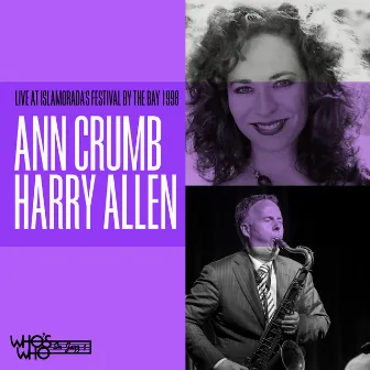 Live at Islamorada's Festival by the Bay 1998 by Ann Crumb