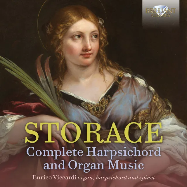 Storace: Complete Harpsichord and Organ Music