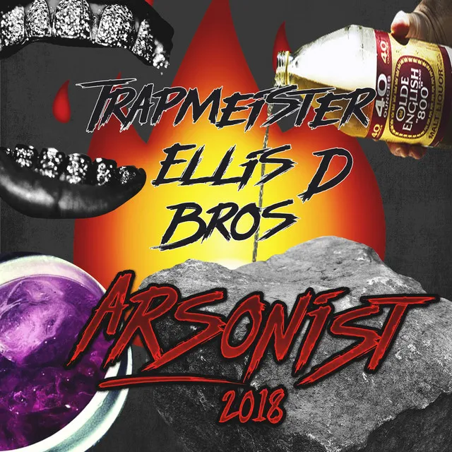 Arsonist 2018 (Steinhardrulletrap)