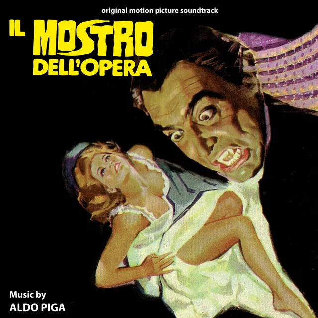 Il mostro dell'opera (Original Motion Picture Soundtrack)