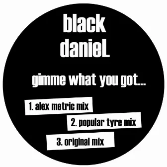 Gimme What You Got by Black Daniel