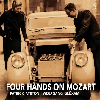 Four Hands on Mozart by Patrick Ayrton