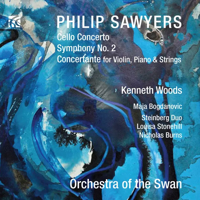 Sawyers: Cello Concerto, Symphony No. 2 & Concertante for Violin, Piano and Strings