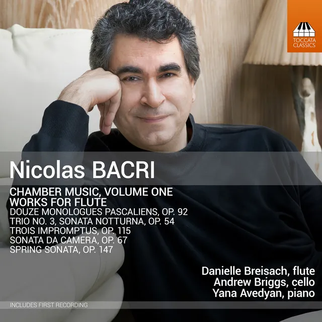 Nicolas Bacri: Chamber Music, Vol. 1