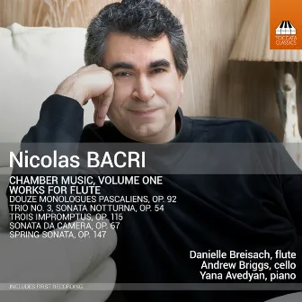 Nicolas Bacri: Chamber Music, Vol. 1 by Nicolas Bacri