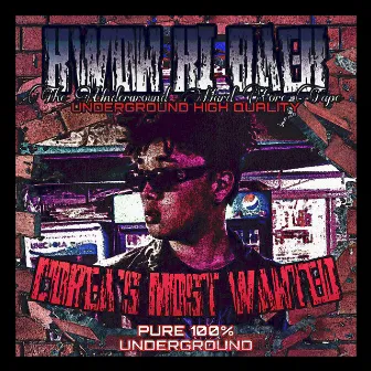 COREA’S MOST WANTED [THE UNDERGROUND HARDCORE TAPE VOL. 1] by KWON KI BAEK