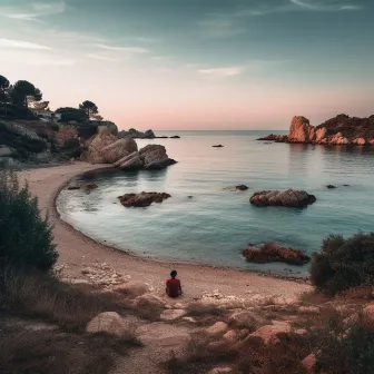 Sinfonía De Meditación: Música Relajante Con Reflejos Del Océano by Olas duras