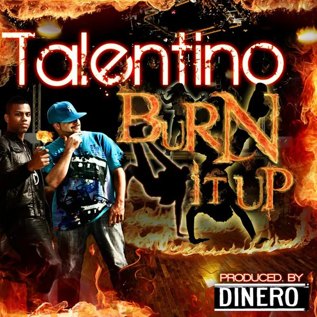 Burn It Up - Single