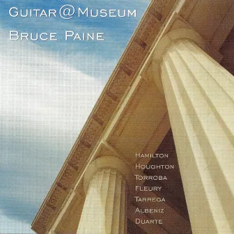 Guitar @ Museum by Bruce Paine