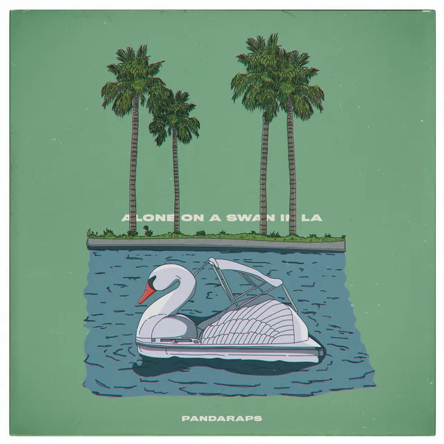 Alone on a Swan in La - Instrumental Version