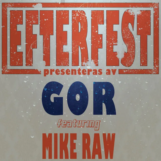 Efterfest