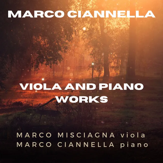 Viola and piano works