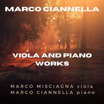 Viola and piano works by Marco Misciagna