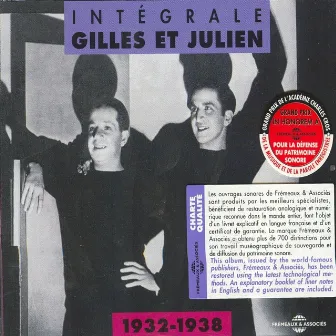 Gilles et Julien intégrale 1932-1938 by Gilles & Julien