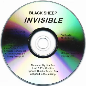 Invisible by Blacksheep