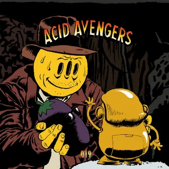 Acid Avengers 019 by ALDER