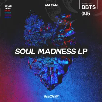 Soul Madness LP by Anleam