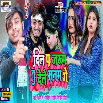 Dil Per Jakhm Tu Dele Sanam Ge (Viral Song) by Prince Piya