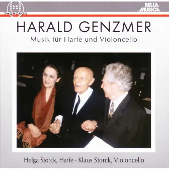 Harald Genzmer: Musik für Harfe und Violoncello by Harald Genzmer